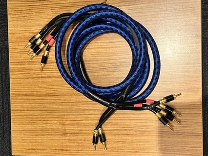 Goldkabel highline MKIII bi-wire  2 mt hoparlör kablosu