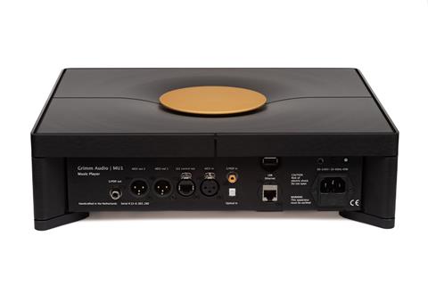 Grimm Audio MU1  Streamer Müzik Çalar