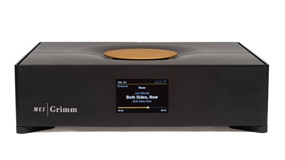 Grimm Audio MU1  Streamer Müzik Çalar