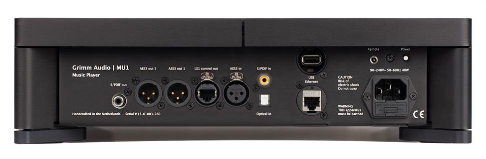Grimm Audio MU1  Streamer Müzik Çalar