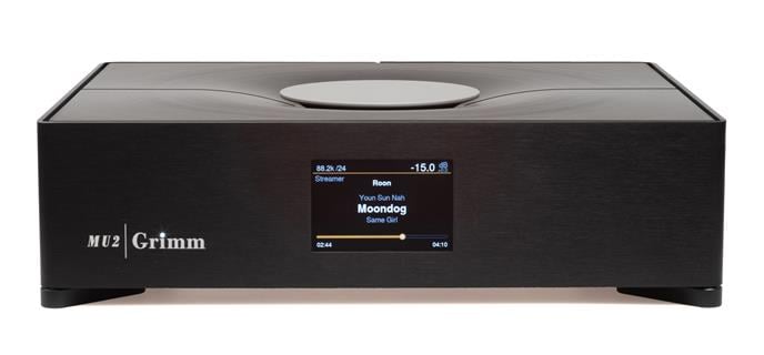 Grimm Audio MU2  Streamer / Dac Müzk Çalar