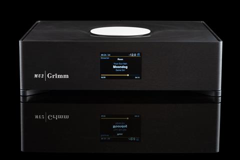 Grimm Audio MU2  Streamer / Dac Müzik Çalar