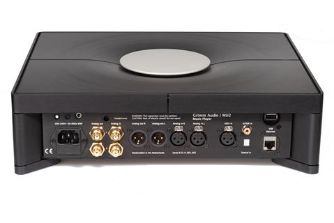 Grimm Audio MU2  Streamer / Dac Müzik Çalar
