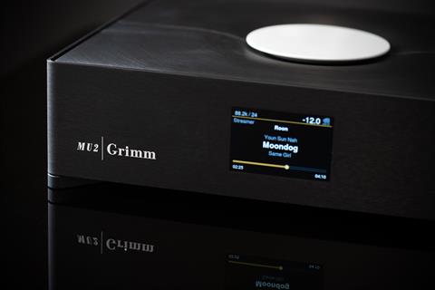 Grimm Audio MU2  Streamer / Dac Müzik Çalar