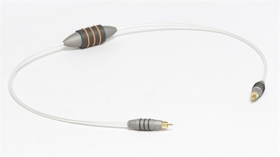 High Fidelity Reveal 75 Ohm Coaxial  Kablo 1mt