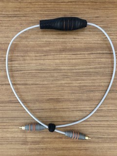 High Fidelity Reveal 75 Ohm Coaxial  Kablo 1mt