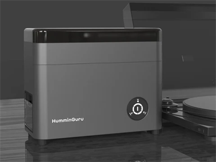 Humminguru Standart Ultrasonic Plak Yıkama Makinesi