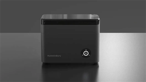 Humminguru Standart Ultrasonic Plak Yıkama Makinesi