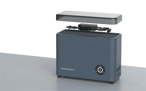 Humminguru Standart Ultrasonic Plak Yıkama Makinesi