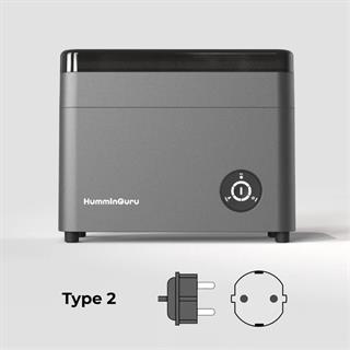 Humminguru Standart Ultrasonic Plak Yıkama Makinesi