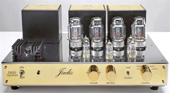 Jadis Da 50 Signature Lambalı Entegre Amplifikatör