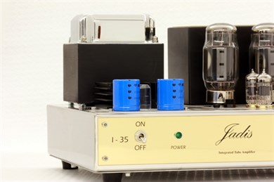 Jadis I-35 Lambalı Entegre Amplifikatör