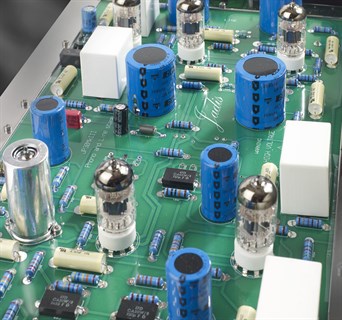 Jadis Jp 30 Mc Mk III Tube Preamplifikatör