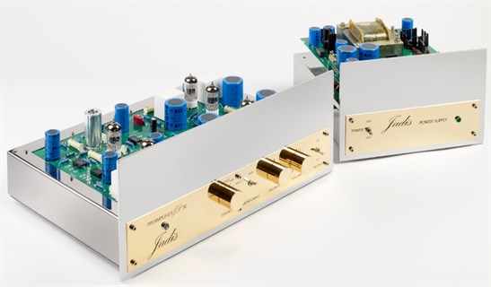 Jadis Jp 30 Mc Mk III Tube Preamplifikatör