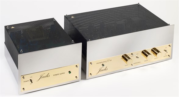 Jadis Jp 30 Mc Mk III Tube Preamplifikatör