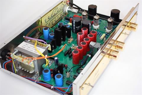 Jadis Jp 7 L Tube Pre Amplifikatör