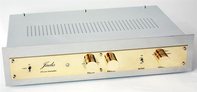 Jadis Jp 7 L Tube Pre Amplifikatör