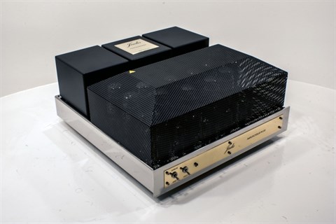 Jadis Pa 100 Tube Stereo Amplifikatör 