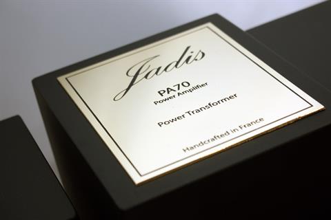 Jadis PA 70  Tube Stereo Güç  Amplifikatörü