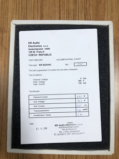 KR 842 VHD Lamba