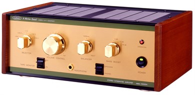 LEBEN CS 300 XS Lambalı Entegre Amplifikatör