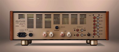 LEBEN CS 600 X  Lambalı Entegre Amplifikatör