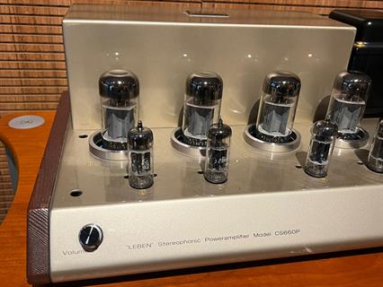 Leben CS 660 P Power Amplifikatör