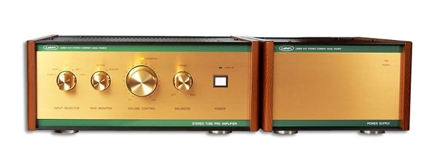 LEBEN RS-28 CX TUBE PREAMPLİFİKATÖR