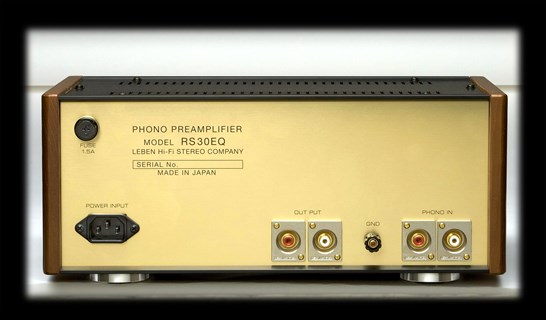 LEBEN RS-30 EQ Pikap Preamplifikatörü