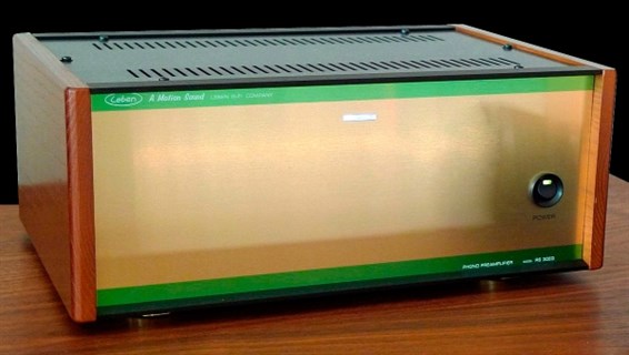 LEBEN RS-30 EQ Pikap Preamplifikatörü