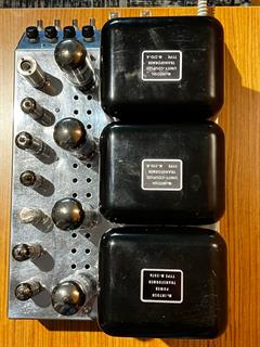 Mcintosh MC 250 Lambalı Power Amplifikatör