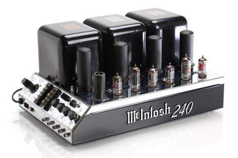 Mcintosh MC 250 Lambalı Power Amplifikatör