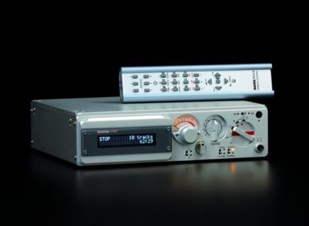 NAGRA CDC Pre-CD çalar +VFS izolasyon platformu