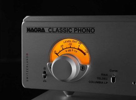 NAGRA CLASSIC PHONO PREAMPLİFİKATÖR