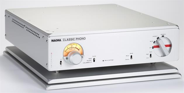NAGRA CLASSIC PHONO PREAMPLİFİKATÖR