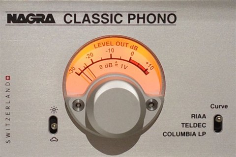 NAGRA CLASSIC PHONO PREAMPLİFİKATÖR