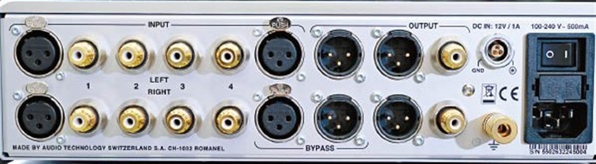 NAGRA CLASSIC PREAMPLİFİKATÖR