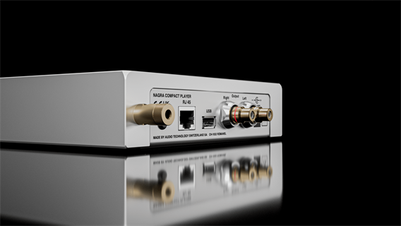 NAGRA COMPACT PLAYER Dac/Streamer