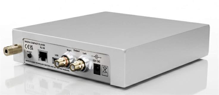 NAGRA COMPACT PLAYER Dac/Streamer