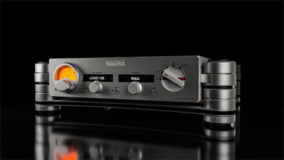 NAGRA HD Phono Preamplifikatör