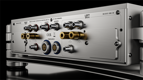 NAGRA HD Phono Preamplifikatör