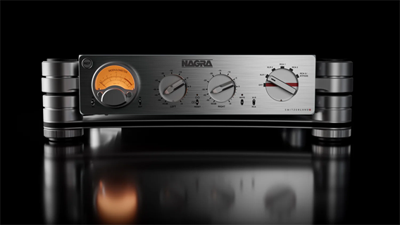NAGRA Reference Preamplifikatör