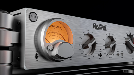 NAGRA Reference Preamplifikatör