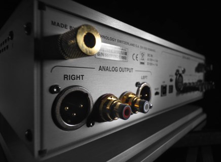 NAGRA TUBE DAC