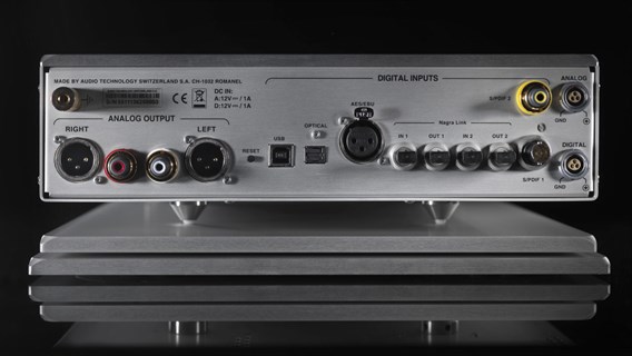 NAGRA TUBE DAC