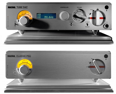 NAGRA TUBE Dac + Power Supply