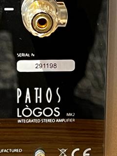 Pathos Logos MK2 (+DAC) Entegre amplifikatör