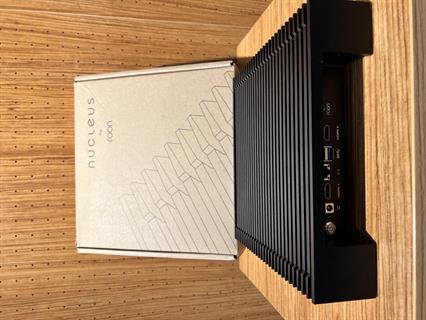 Roon Nucleus + 4 TB SSD Core Streamer 