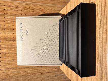 Roon Nucleus + 4 TB SSD Core Streamer 