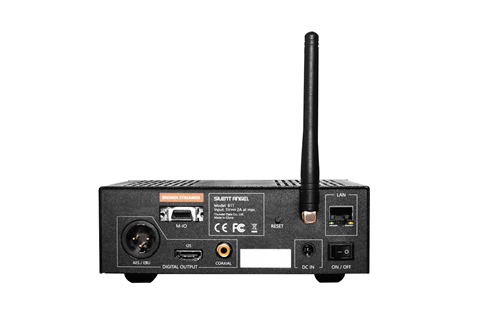 SILENT ANGEL B1 T  Audiophile Streamer